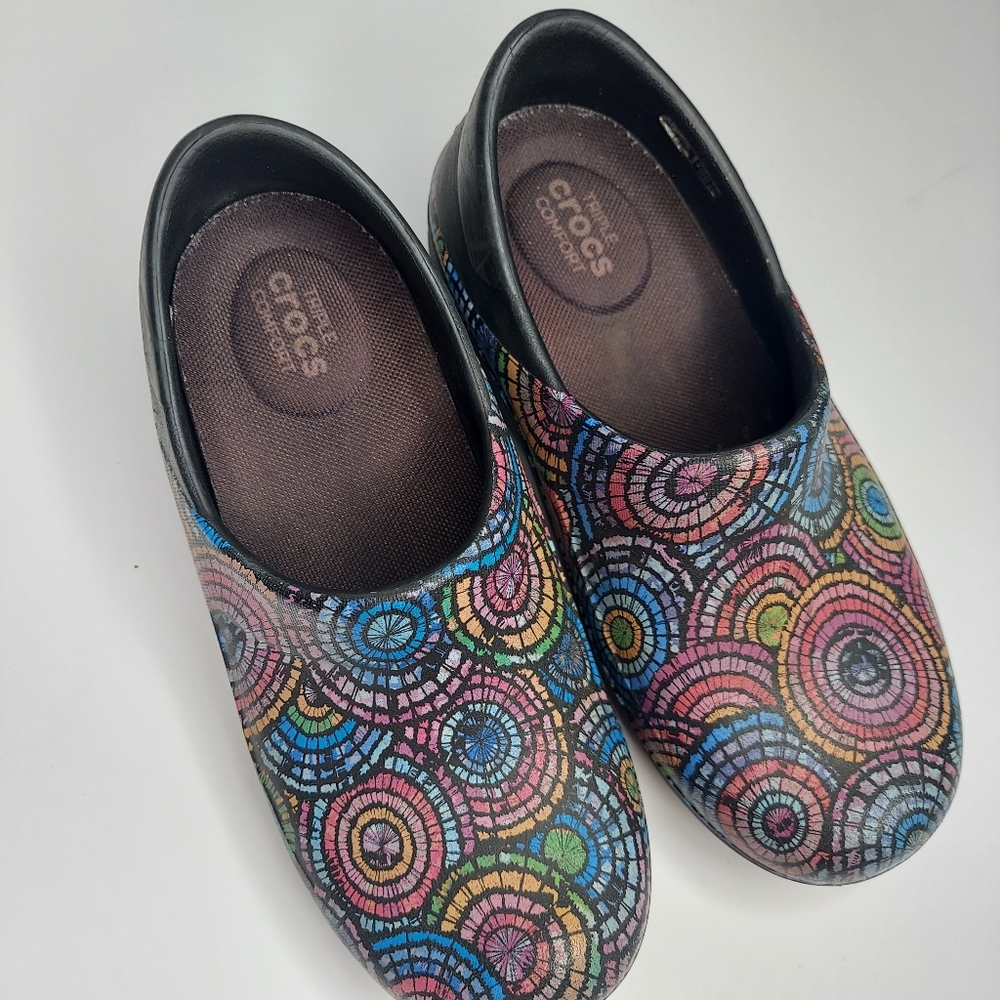 CROCS Triple Comfort | Shoes | Size 5 | Multi Color